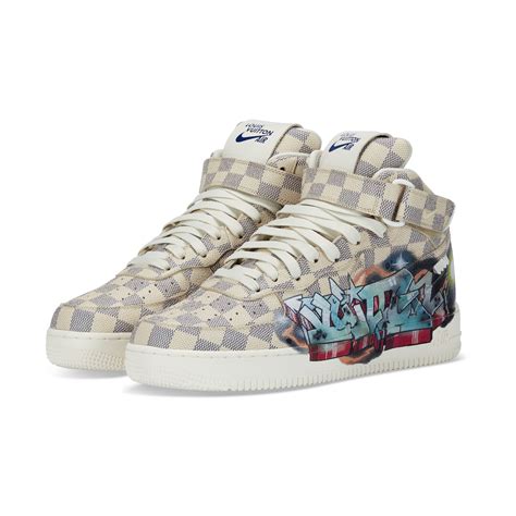 air force 1 mid louis vuitton graffiti|Louis Vuitton air force 1 graffiti.